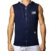 Leone Felpa Smanicata Con Cappuccio Blu Navy LSM392 -Guanti felpa smanicata leone lsm392 4