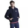 Felpa Leone Sherpa Mondrian Blu Navy -Guanti felpa uomo leone 1947 sherpa con cappuccio 5
