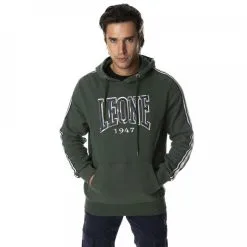 Felpa Leone University Con Cappuccio