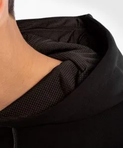 Felpa Venum Classic Con Cappuccio Nero-nero -Guanti felpa venum classic nero nero 8