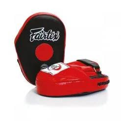 Guanti Da Passata Fairtex Classic Pro FMV10 Nero-rosso