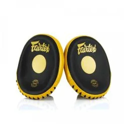 Guanti Da Passata Fairtex Speed & Accuracy FMV15 Nero-oro