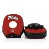 Guanti Da Passata Fairtex Short FMV14 Nero-rosso