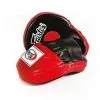 Guanti Da Passata Fairtex Ultimate Contoured FMV9 Nero-rosso -Guanti guanti da passata fairtex ultimate contoured fmv9 1