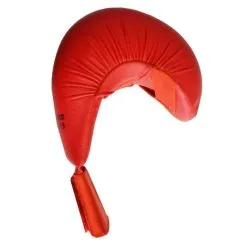 Guanti Da Karate-Kumite Adidas Rosso E Blu Omologati WKF Senza Pollice -Guanti guanti karate adidas wkf 3