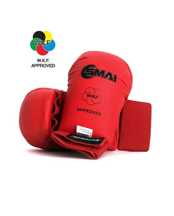 Guanti Da Karate Smai WKF Art. 404S 4 Guanti Da Karate Smai WKF Art. 404S - immagine 2