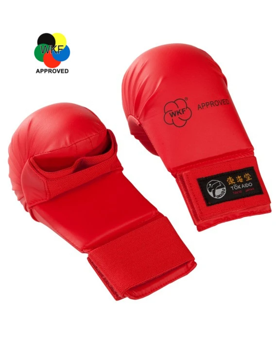 Guanti Karate Tokaido Kumite WKF Senza Pollice 5 Guanti Karate Tokaido Kumite WKF Senza Pollice - immagine 3