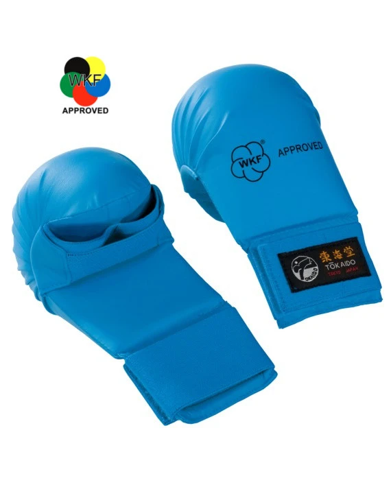 Guanti Karate Tokaido Kumite WKF Senza Pollice 4 Guanti Karate Tokaido Kumite WKF Senza Pollice - immagine 2