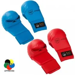 Guanti Karate Tokaido Kumite WKF Senza Pollice