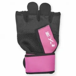 Guanti Da Fit Boxe Leone Basic Fit GK100 -Guanti guanti leone gk100 lift fuchsia 3