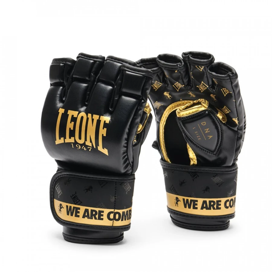 Guanti MMA Leone DNA GP133 Con Pollice 4 Oz 3 Guanti MMA Leone DNA GP133 Con Pollice 4 Oz