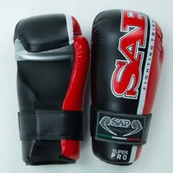 Guanti SAP Point Fighting Super Pro Semi Contact -Guanti guanti point sap fighting super pro rosso nero 3