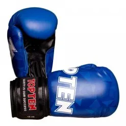 Guantoni 10 Oz Top Ten Prism -Guanti guanti semi contact top ten prism blu