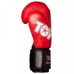 Guantoni 10 Oz Top Ten Prism -Guanti guanti semi contact top ten prism rosso 4