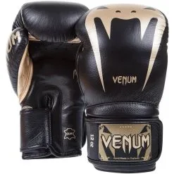 Guantoni Da Boxe Venum Giant 3.0 Nero-Oro