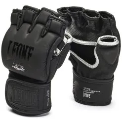 Guanti MMA Leone Black Edition GP105 4 Oz -Guanti guanti da mma leone black edition gp105 1