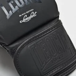 Guanti MMA Leone Black Edition GP105 4 Oz -Guanti guanti da mma leone black edition gp105 5