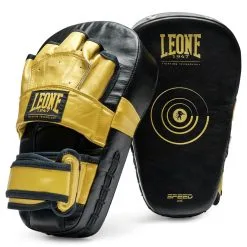 Guanti Da Passata Leone Speed Line GM520 Nero-oro