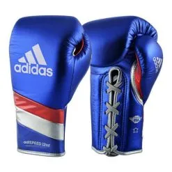 Guantoni Adidas Speed 500 Metallic Con Lacci