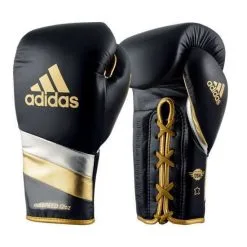 Guantoni Adidas Speed 500 Metallic Con Lacci 17 Guantoni Adidas Speed 500 Metallic Con Lacci -Guanti guantoni adidas adispeed 500 metallic nero 1