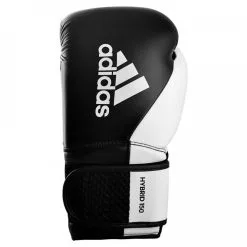 Guantoni Adidas Hybrid 150 Boxing Training -Guanti guantoni adidas hybrid 150 nero bianco 2