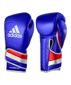 Guantoni Adidas Speed 501 Metallic Con Velcro -Guanti guantoni adidas speed 501 metallic velcro 2