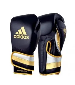 Guantoni Adidas Speed 501 Metallic Con Velcro