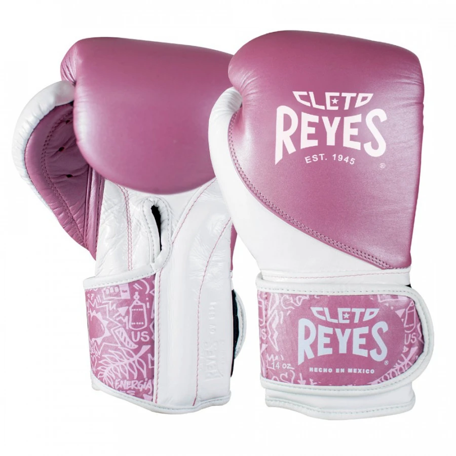 Guantoni Cleto Reyes High Precision Training CE7 Rosa-bianco 3 Guantoni Cleto Reyes High Precision Training CE7 Rosa-bianco