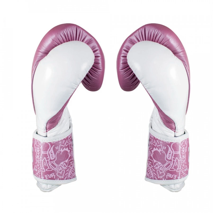Guantoni Cleto Reyes High Precision Training CE7 Rosa-bianco 4 Guantoni Cleto Reyes High Precision Training CE7 Rosa-bianco - immagine 2
