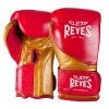 Guantoni Cleto Reyes High Precision Training CE7 Rosso-Oro -Guanti guantoni cleto reyes high precision rosso oro