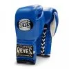 Guantoni Cleto Reyes Traditional Training CE4 Blu Con Lacci -Guanti guantoni cleto reyes traditional training blu con lacci 2