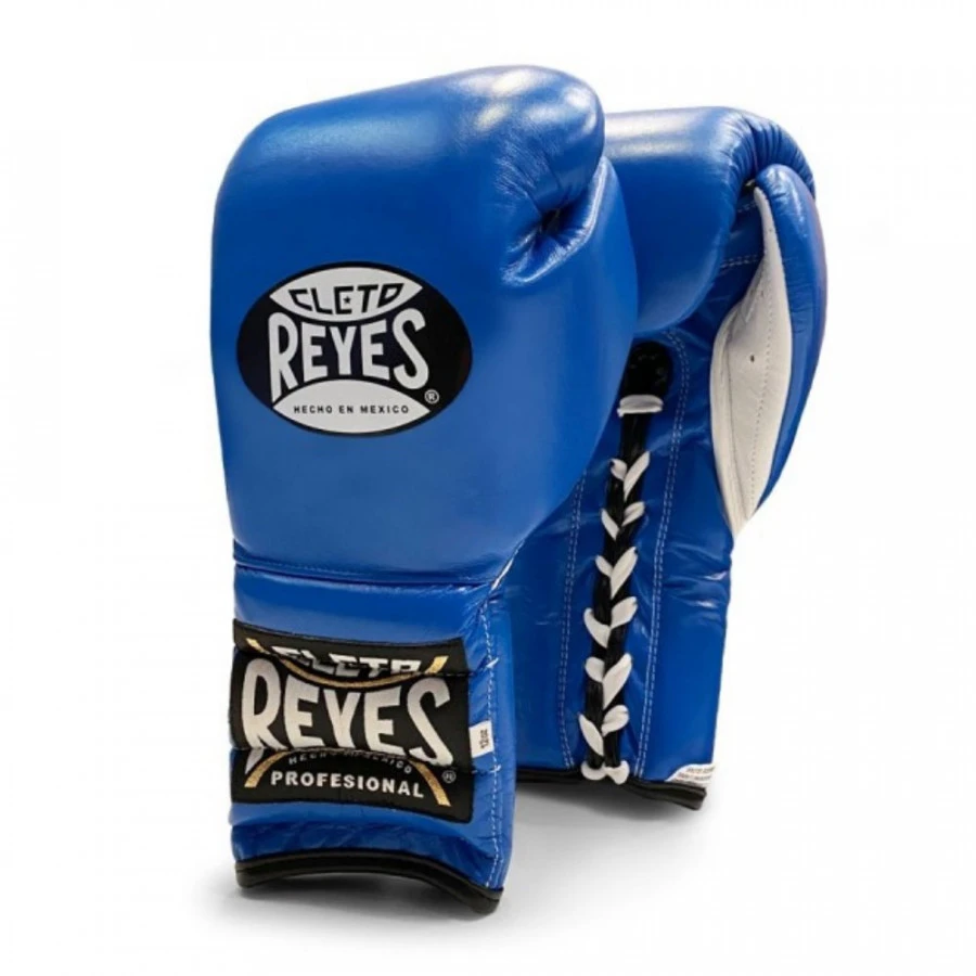 Guantoni Cleto Reyes Traditional Training CE4 Blu Con Lacci 3 Guantoni Cleto Reyes Traditional Training CE4 Blu Con Lacci