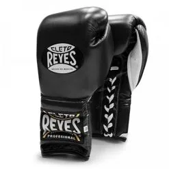 Guantoni Cleto Reyes Traditional Training CE4 Nero Con Lacci