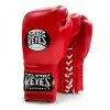 Guantoni Cleto Reyes Traditional Training CE4 Rosso Con Lacci -Guanti guantoni cleto reyes traditional training rosso con lacci