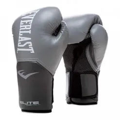 Guantoni Everlast Elite -Guanti guantoni everlast elite grigio 1