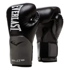 Guantoni Everlast Elite -Guanti guantoni everlast elite nero