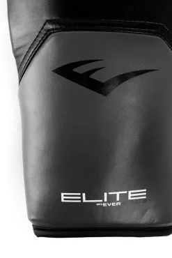 Guantoni Everlast Elite -Guanti guantoni everlast elite nero 4 1
