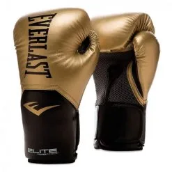 Guantoni Everlast Elite -Guanti guantoni everlast elite oro