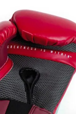 Guantoni Everlast Elite -Guanti guantoni everlast elite rosso 5