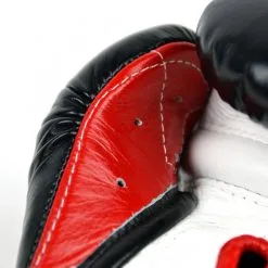 Guantoni Fairtex PRO Training Mexican Style BGL7 Nero-Bianco-Rosso -Guanti guantoni fairtex bgl7 mexican style 4