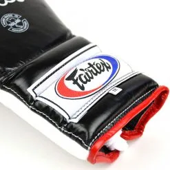 Guantoni Fairtex PRO Training Mexican Style BGL7 Nero-Bianco-Rosso -Guanti guantoni fairtex bgl7 mexican style 5