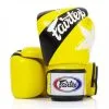 Guantoni Muay Thai Fairtex BGV1 Nation Prints Giallo -Guanti guantoni fairtex bgv1 giallo nation prints 1