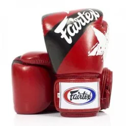 Guantoni Muay Thai Fairtex BGV1 Nation Prints Rosso -Guanti guantoni fairtex bgv1 nation prints rosso 1