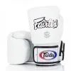 Guantoni Muay Thai Fairtex BGV1 Bianco -Guanti guantoni fairtex bgv1 universal bgv1 bianco