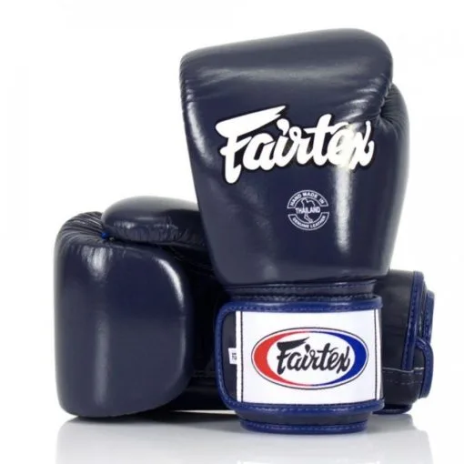Guantoni Muay Thai Fairtex BGV1 Blu -Guanti guantoni fairtex bgv1 universal bgv1 blu