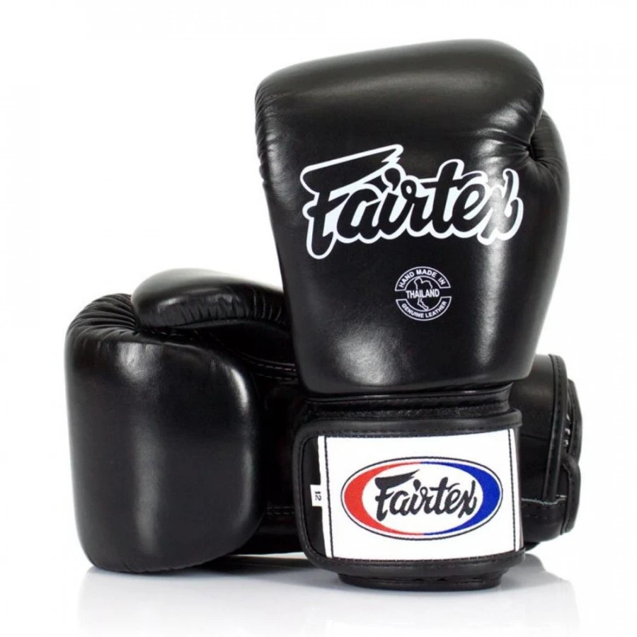 Guantoni Muay Thai Fairtex BGV1 Nero 3 Guantoni Muay Thai Fairtex BGV1 Nero