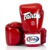Guantoni Muay Thai Fairtex BGV1 Rosso -Guanti guantoni fairtex bgv1 universal bgv1 rosso