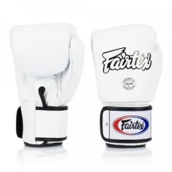 Guantoni Muay Thai Fairtex BGV1 Bianco -Guanti guantoni fairtex bgv1 universal bianco 2