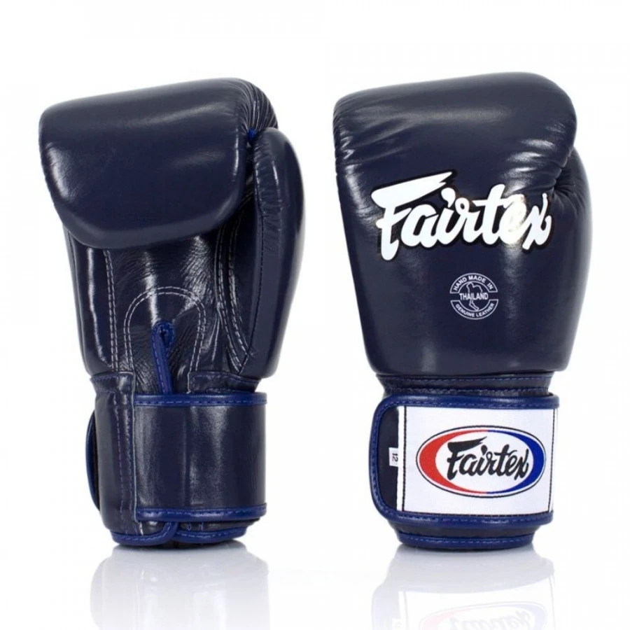 Guantoni Muay Thai Fairtex BGV1 Blu 4 Guantoni Muay Thai Fairtex BGV1 Blu - immagine 2