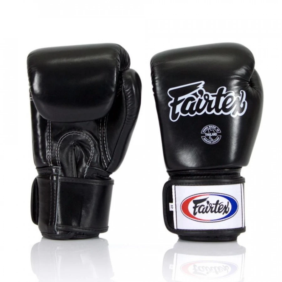Guantoni Muay Thai Fairtex BGV1 Nero 5 Guantoni Muay Thai Fairtex BGV1 Nero - immagine 3